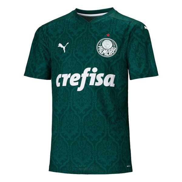 Tailandia Replicas Camiseta Palmeiras 1ª 2020/21 Verde
